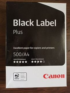 Бумага Canon Black Label Extra A4 500л