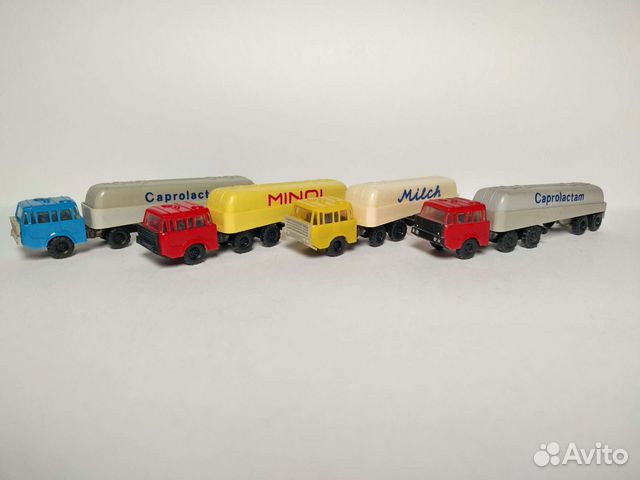 Tatra тягачи 1:120