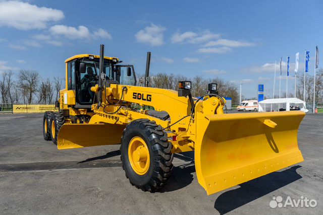 Автогрейдер sdlg G9190F