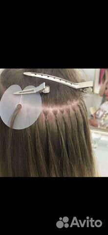 Наращивание волос