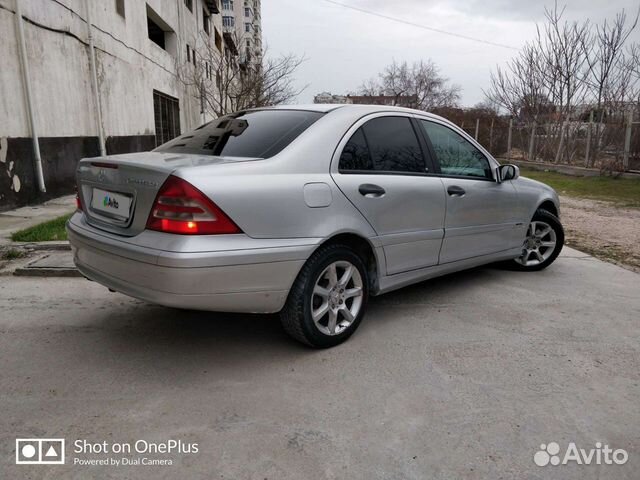 Mercedes-Benz C-класс 2.0 AT, 2001, 353 000 км