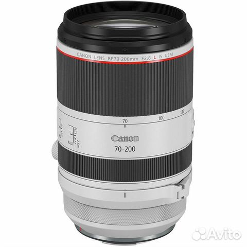 Объектив Canon RF 70-200mm f/2.8L IS USM Новый