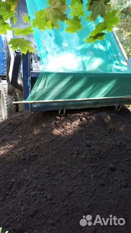 Грунт для голубики, чернозём, песок, навоз