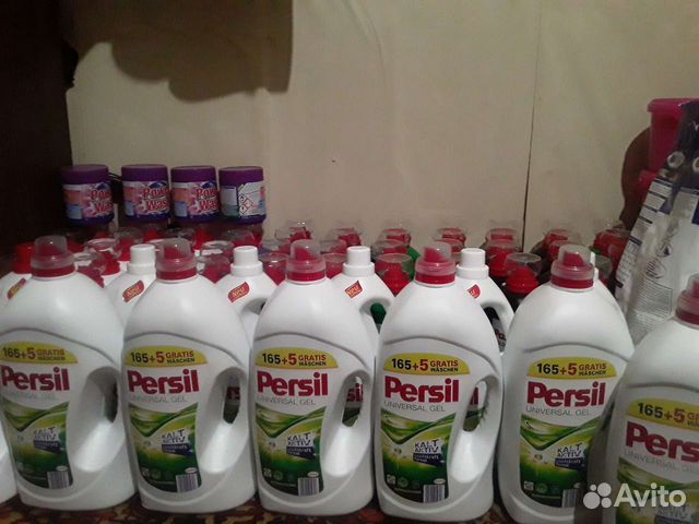 Гель Персил 6литров