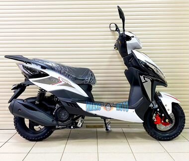 Скутер Vento City 150 см3 (49 см3) белый с чёрным