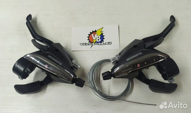 Комборучки комплект (3+8 ск) правая и левая