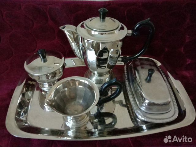 Сервиз чайно-кофейный мнц