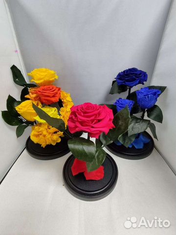 Роза в колбе оптом и в розницу