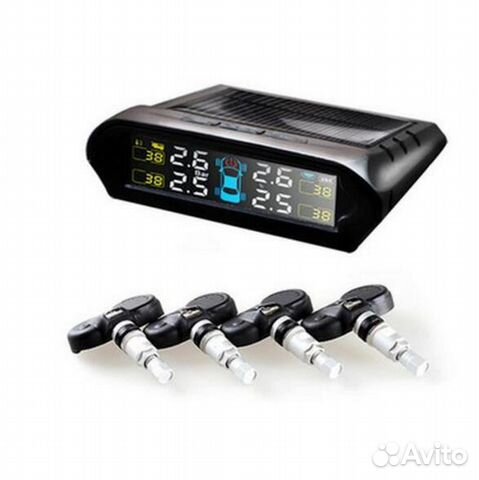 Система контроля давления в шинах (tpms) солнечная