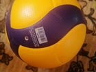 Волейбольный мяч mikasa объявление продам