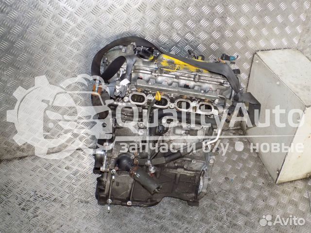 Двигатель 1ZR-FE 1.6 л Toyota Corolla