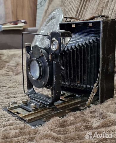 Фотоаппарат ретро, объектив анастигмат