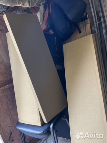 Акустические панели. Поролон