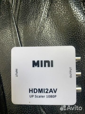Конвертер hdmi to av, hdmi в av, hdmi тюльпан