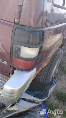 Фонарь задний pajero 2