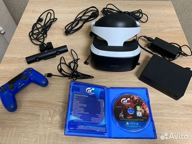 Шлем PS4 PS5 VR rev2