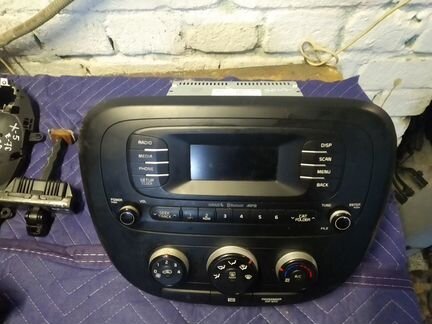 Магнитола штатная Kia Soul 2 с 14г