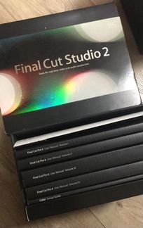 Final Cut Studio 2 HD