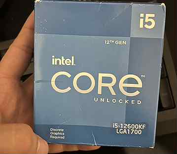 Intel core i5 12600kf BOX