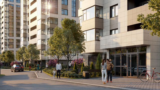 1-к. квартира, 36,8 м², 12/12 эт.