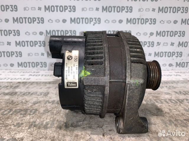 Генератор Bmw X3 3.0 TD M57 306D3 2006