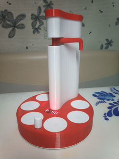 Робот наливатор на шесть персон