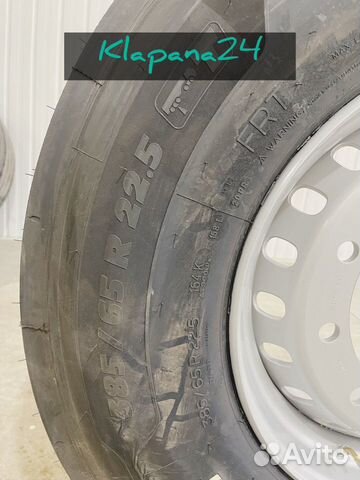 385/65 R22.5 Michelin X Multi HL T VG 164K