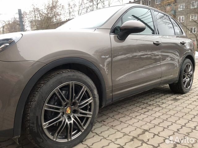 Porsche Cayenne 3.0 AT, 2015, 154 000 км