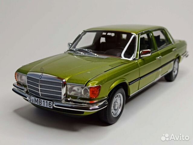 Mercedes S class 450 sel 6,9 W116 1972 Norev 1:18
