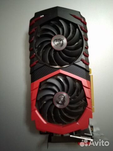 Видеокарта rx 470 4gb msi gaming x
