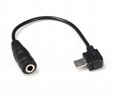 Кабель - переходник Micro USB - Jack 3.5