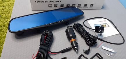 Видео регистратор зеркало 2 камеры Vehicle