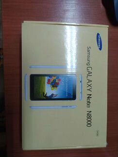 Samsung galaxy note n8000 новый