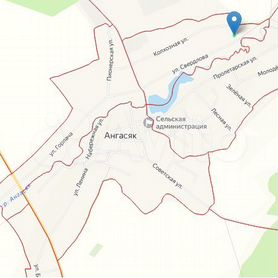 Село ангасяк дюртюлинского района карта