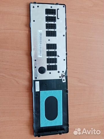 Крышка, заглушка RAM/HDD для ноутбука
