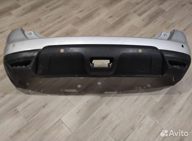 Бампер задний Nissan X-Trail 2014-17