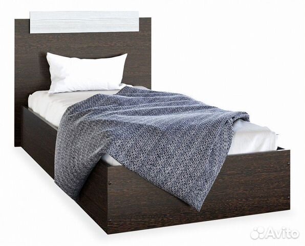 Кровать Эко 0,9м новая