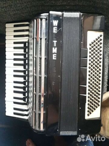 Аккордеон weltmeister 4/ 4