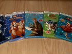 Книги детям Эгмонт Любимые мультфильмы Disney