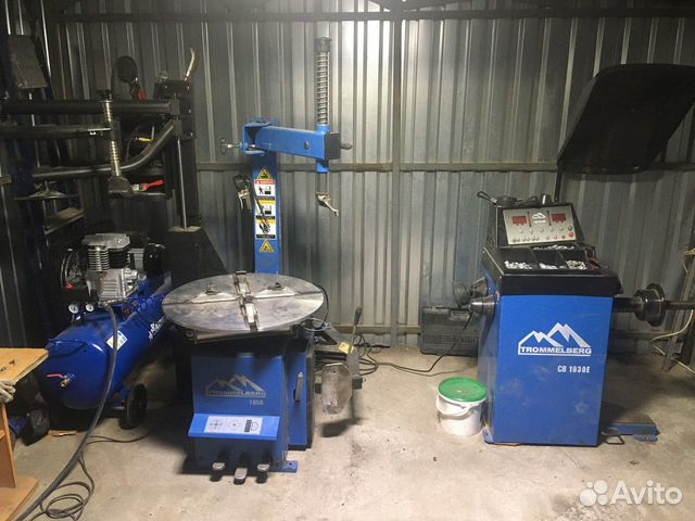 Продаю шиномонтажное оборудование б/у купить в Новочеркасске | Готовый ...