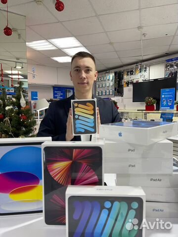 Apple iPad Air 2022 M1 Wi-Fi 64Gb Space Grey