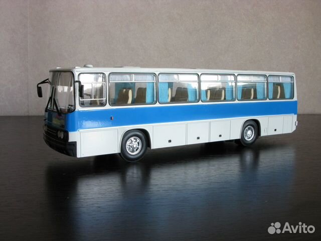 Икарус 256 1/43 Модимо. Наши автобусы №31