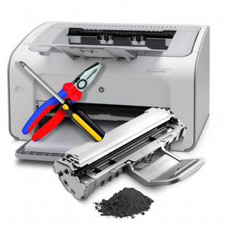 Ремонт принтеров, ксероксов, сканеров и мфу