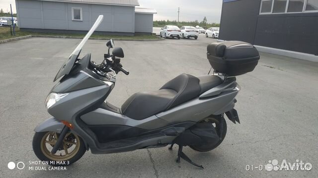 Honda Forza 250 ABS Audio Package