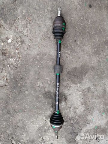 Полуось Привод Передний Правый Опель Астра H 1.8