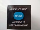 USB флешка 16GB оригинальная Mazda 3 объявление продам