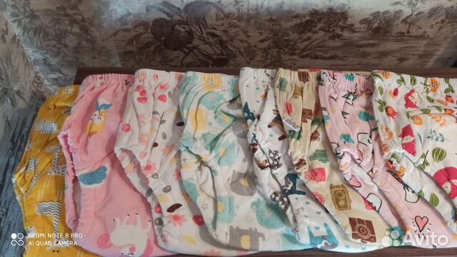 Многоразовые трусики 3 и 6 слойные