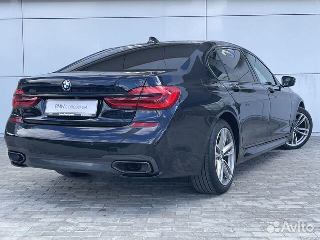 BMW 7 серия 3.0 AT, 2017, 129 601 км