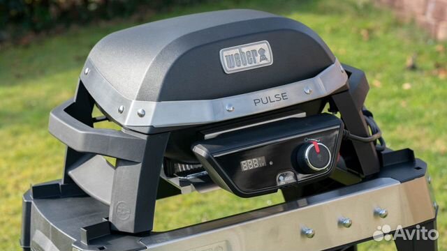 Гриль электрический weber pulse q1000