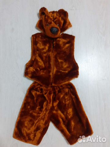 Карнавальный костюм для мальчика 116